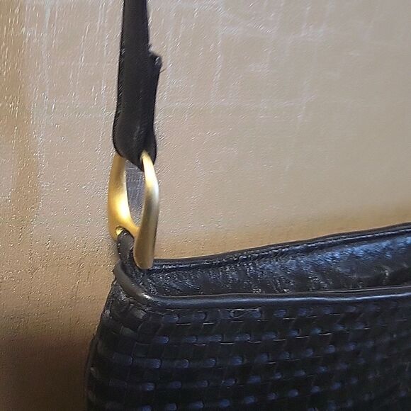 Sharif Woven Leather Bag - Picture 5 of 16